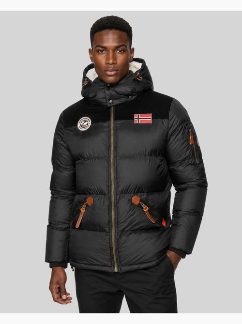 Piumino con cappuccio celian – geographical norway - Kiabi Piumino con cappuccio celian – geographical norway - Kiabi