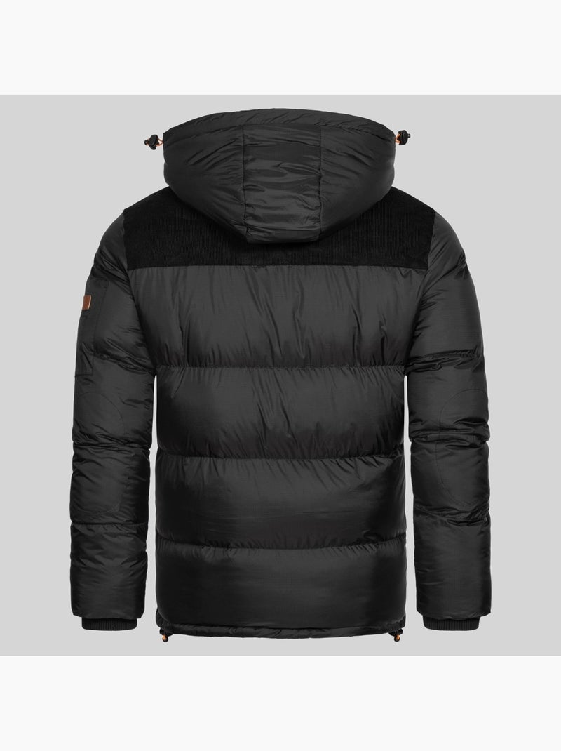 Piumino con cappuccio celian – geographical norway Nero - Kiabi