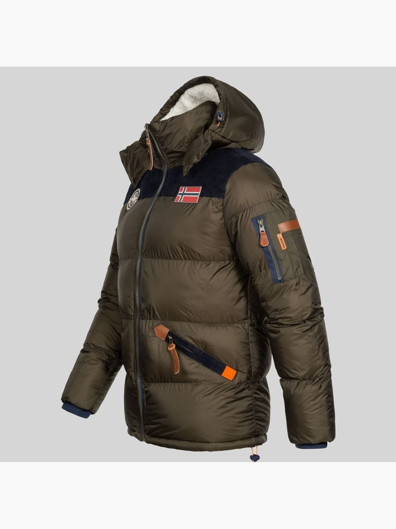 Piumino con cappuccio celian – geographical norway Nero - Kiabi