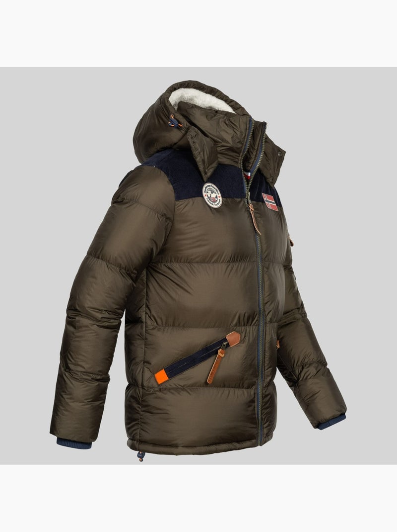 Piumino con cappuccio celian – geographical norway Nero - Kiabi