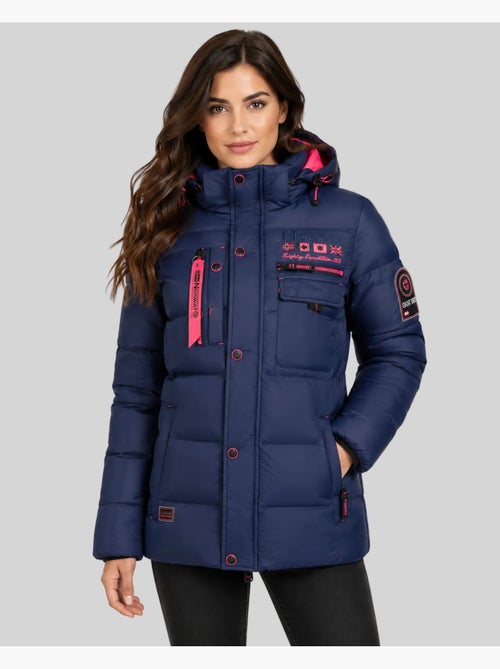 Piumino con cappuccio citernier – geographical norway - Kiabi