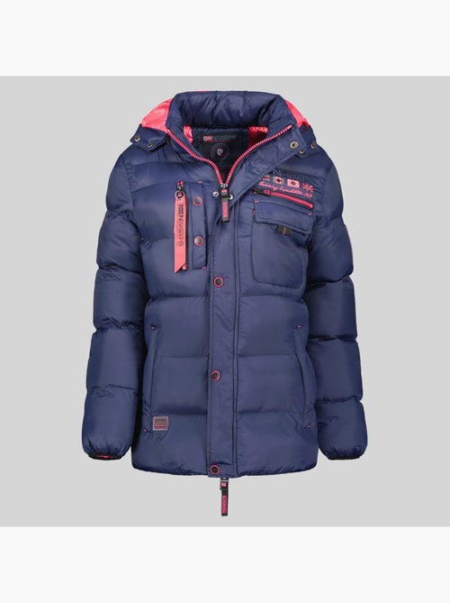 Piumino con cappuccio citernier – geographical norway - Kiabi