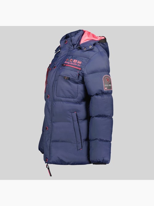 Piumino con cappuccio citernier – geographical norway - Kiabi
