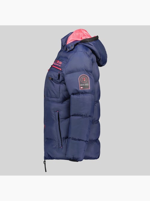 Piumino con cappuccio citernier – geographical norway - Kiabi