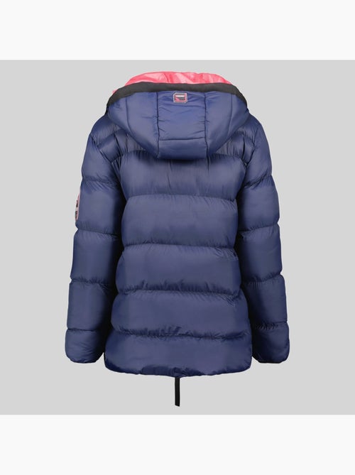 Piumino con cappuccio citernier – geographical norway - Kiabi