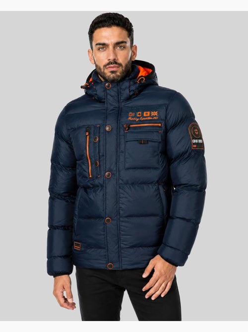 Piumino con cappuccio citernier – geographical norway - Kiabi Piumino con cappuccio citernier – geographical norway - Kiabi