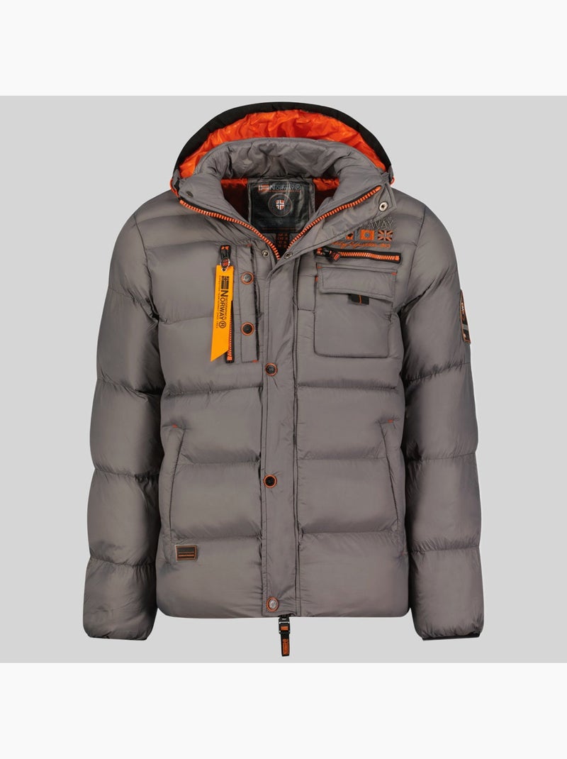 Piumino con cappuccio citernier – geographical norway Blu marino - Kiabi