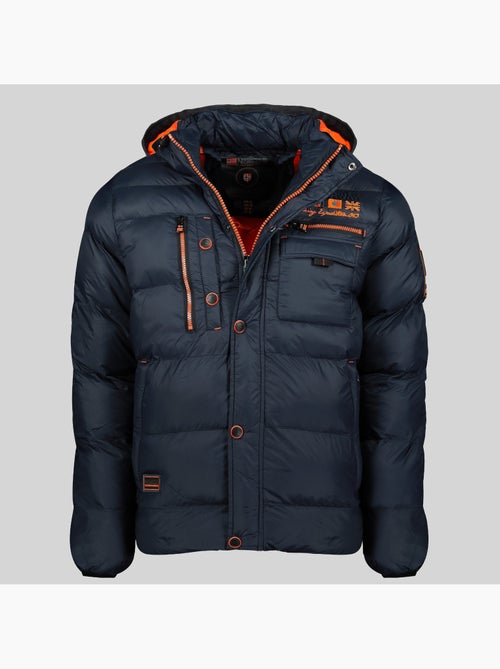 Piumino con cappuccio citernier – geographical norway - Kiabi Piumino con cappuccio citernier – geographical norway - Kiabi