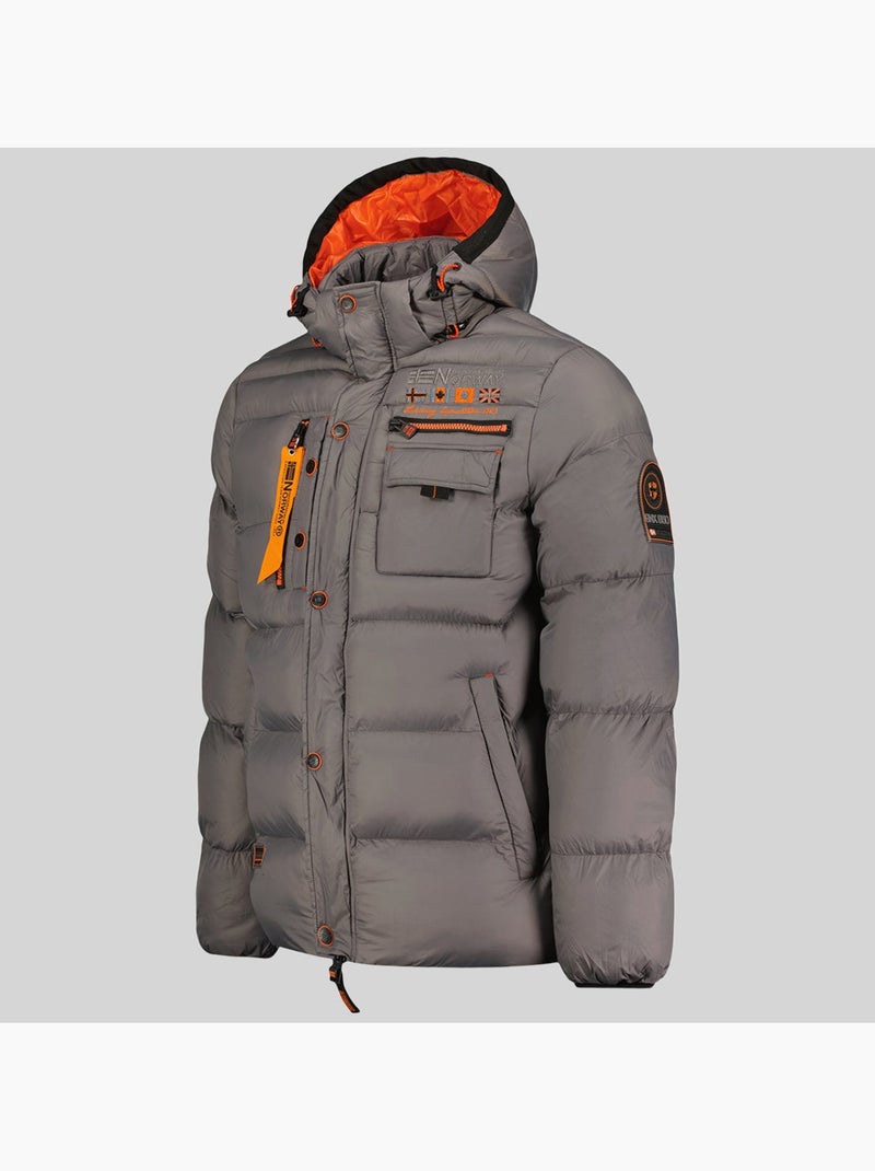 Piumino con cappuccio citernier – geographical norway Blu marino - Kiabi