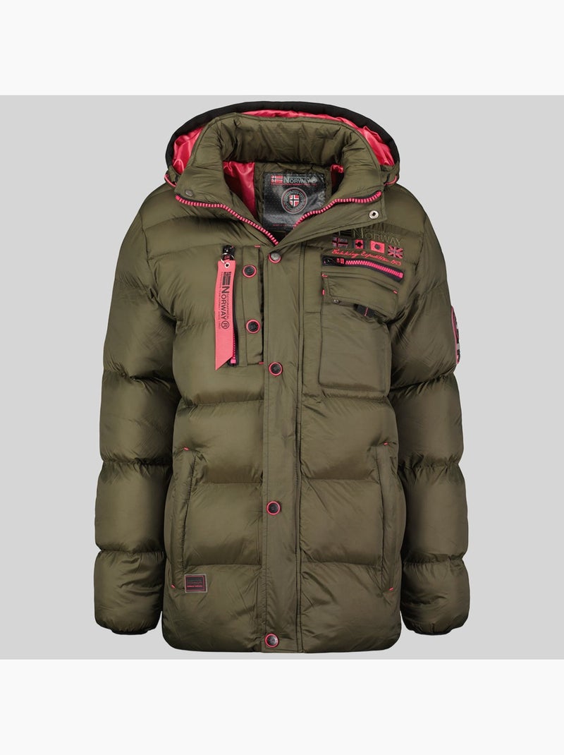 Piumino con cappuccio citernier – geographical norway Cachi - Kiabi