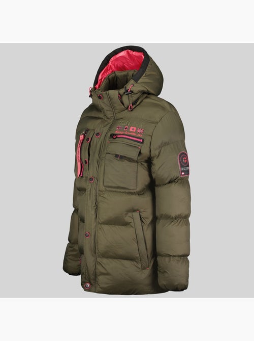 Piumino con cappuccio citernier – geographical norway - Kiabi