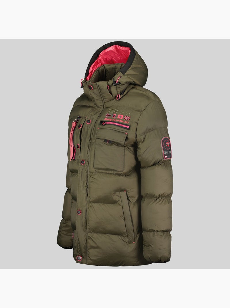 Piumino con cappuccio citernier – geographical norway Cachi - Kiabi