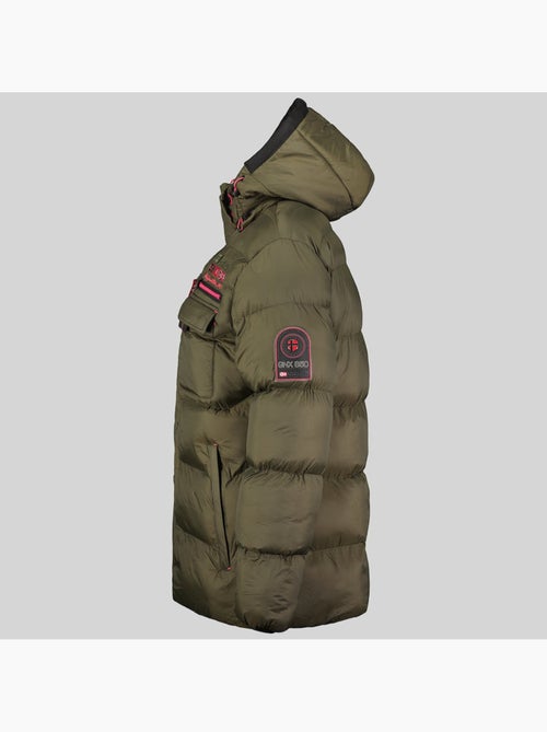 Piumino con cappuccio citernier – geographical norway - Kiabi