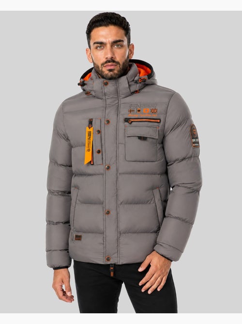 Piumino con cappuccio citernier – geographical norway - Kiabi Piumino con cappuccio citernier – geographical norway - Kiabi