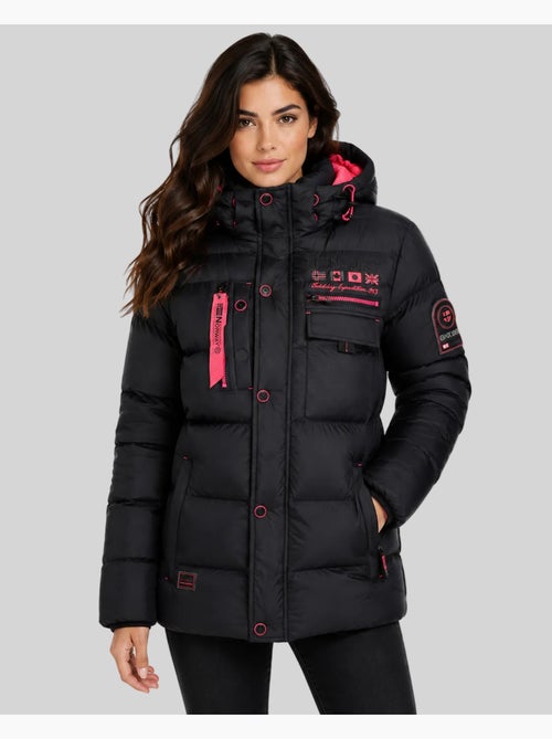 Piumino con cappuccio citernier – geographical norway - Kiabi