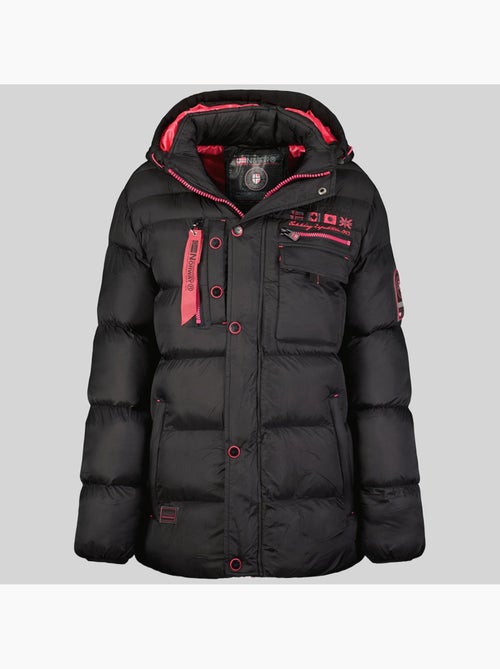 Piumino con cappuccio citernier – geographical norway - Kiabi