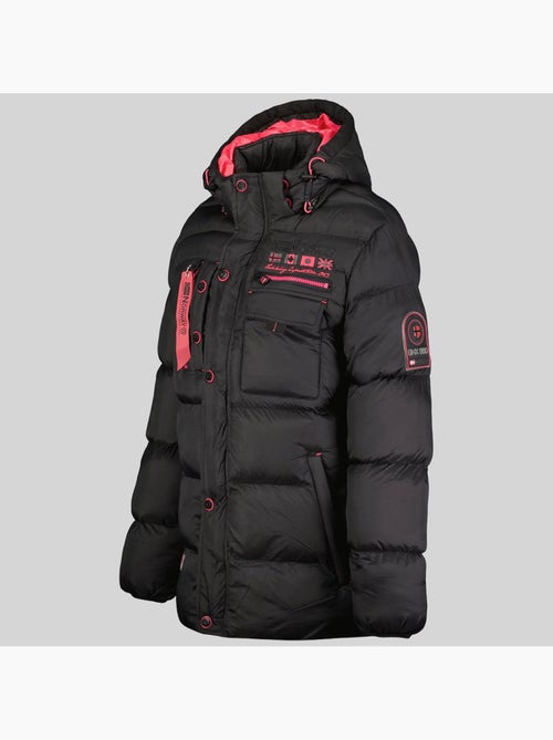 Piumino con cappuccio citernier – geographical norway - Kiabi