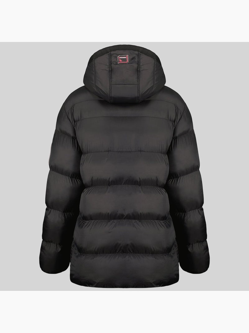 Piumino con cappuccio citernier – geographical norway Nero - Kiabi