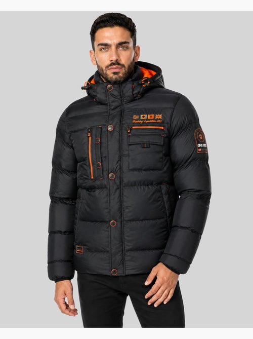Piumino con cappuccio citernier – geographical norway - Kiabi Piumino con cappuccio citernier – geographical norway - Kiabi