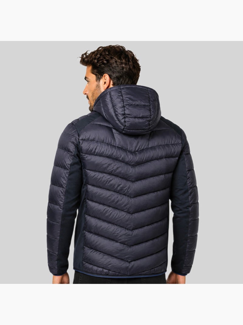 Piumino con cappuccio derylo – geographical norway Blu marino - Kiabi