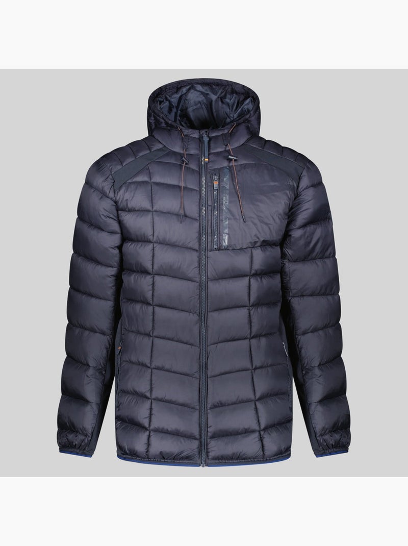Piumino con cappuccio derylo – geographical norway Blu marino - Kiabi