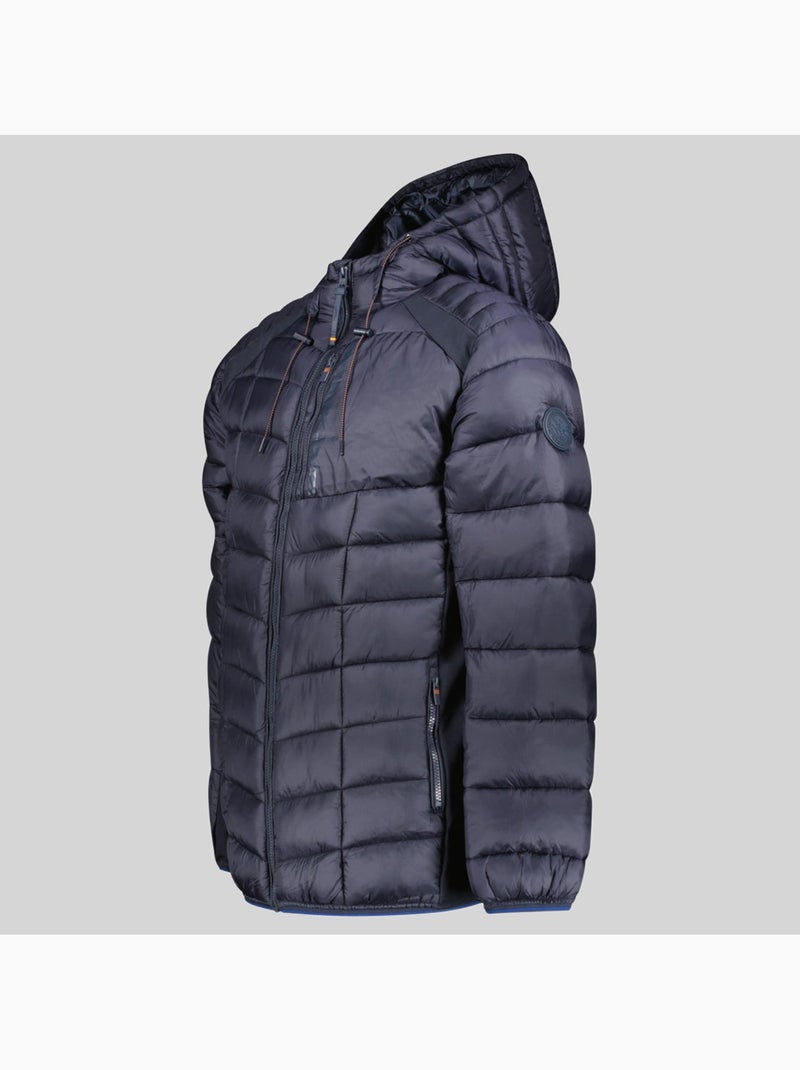 Piumino con cappuccio derylo – geographical norway Blu marino - Kiabi