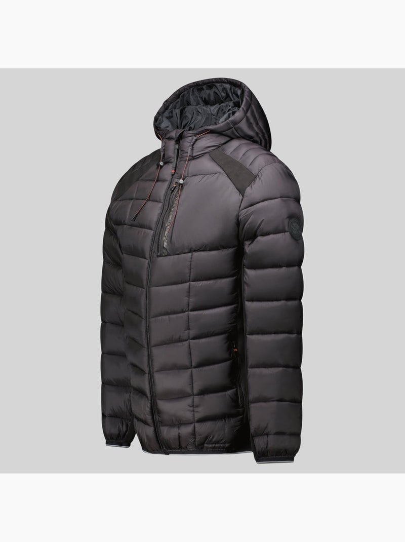 Piumino con cappuccio derylo – geographical norway Nero - Kiabi