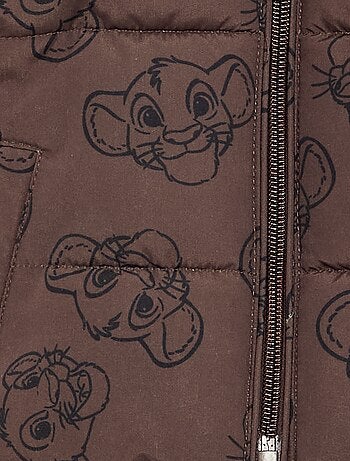 Piumino con cappuccio 'Disney' 'Il Re Leone'