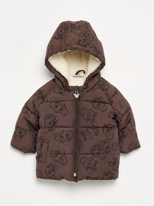 Piumino con cappuccio 'Disney' 'Il Re Leone' - Kiabi