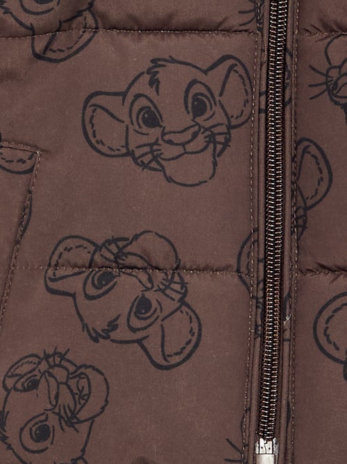 Piumino con cappuccio 'Disney' 'Il Re Leone' - Kiabi