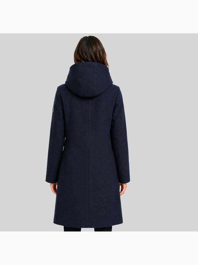 Piumino con cappuccio doria – geographical norway Blu marino - Kiabi