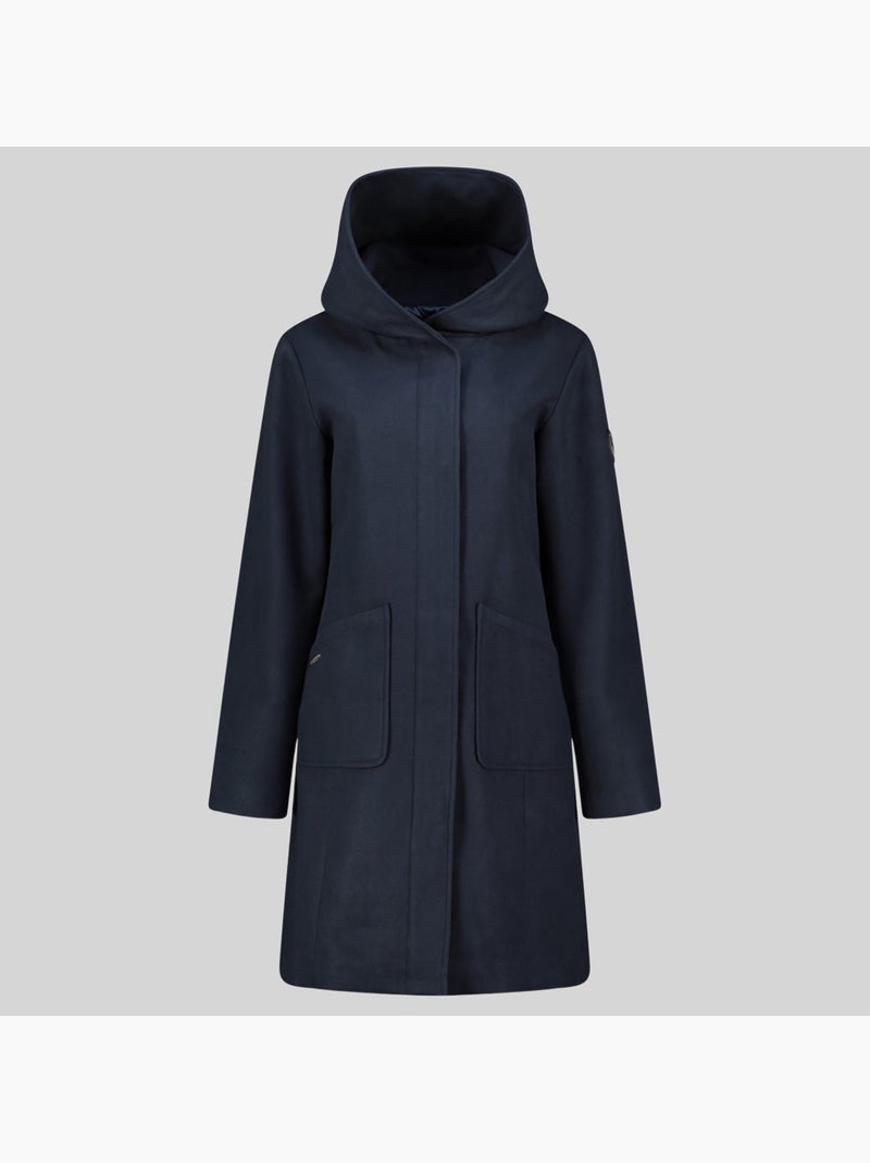 Piumino con cappuccio doria – geographical norway Blu marino - Kiabi