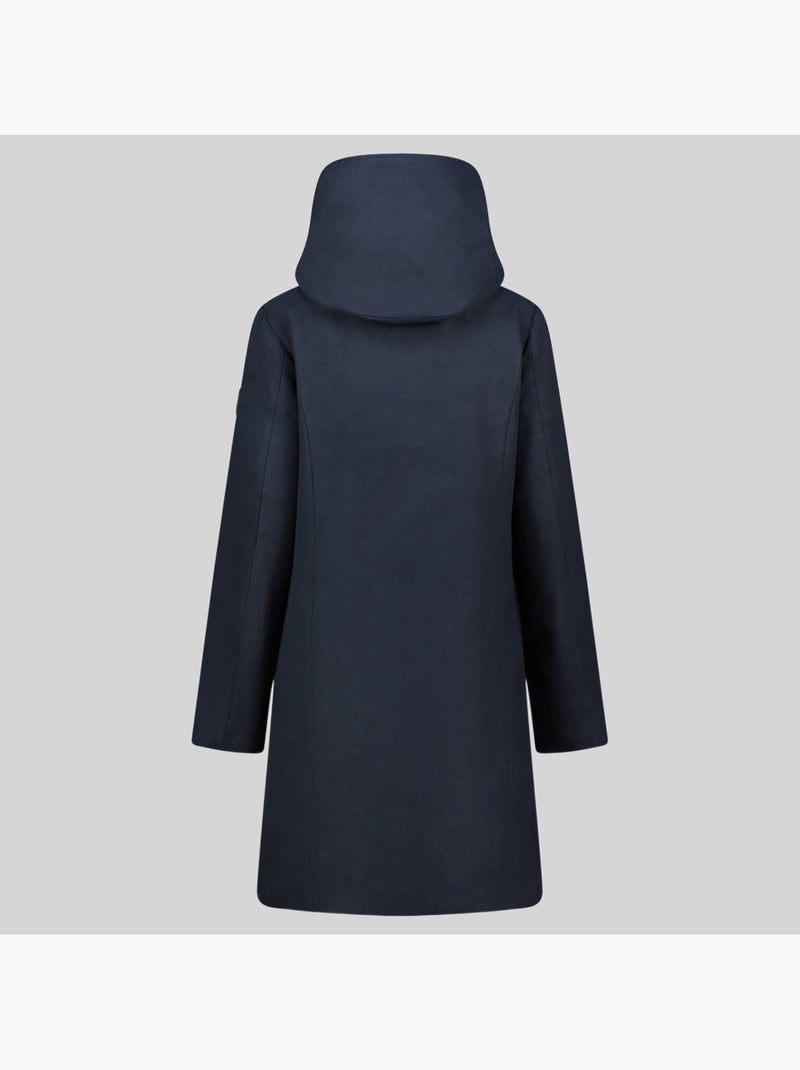 Piumino con cappuccio doria – geographical norway Blu marino - Kiabi
