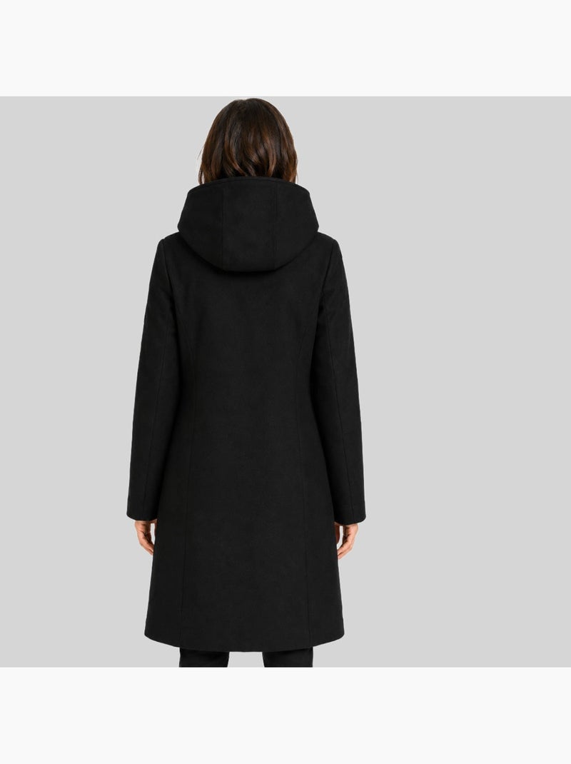 Piumino con cappuccio doria – geographical norway Nero - Kiabi