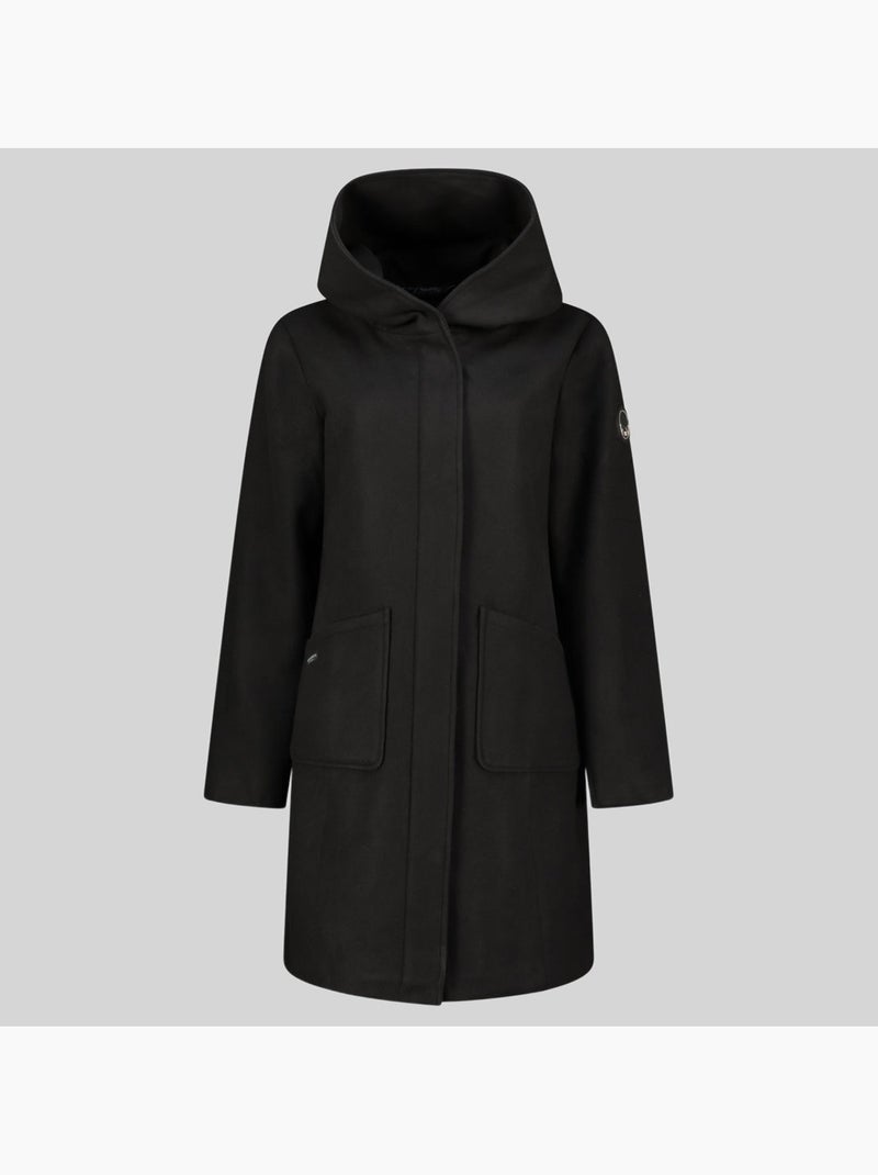 Piumino con cappuccio doria – geographical norway Nero - Kiabi