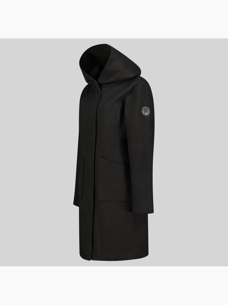 Piumino con cappuccio doria – geographical norway Nero - Kiabi