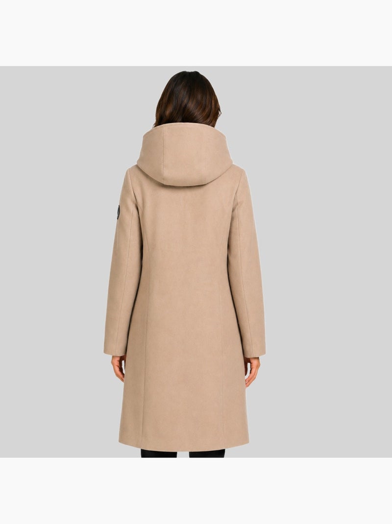 Piumino con cappuccio doria – geographical norway Tortora - Kiabi