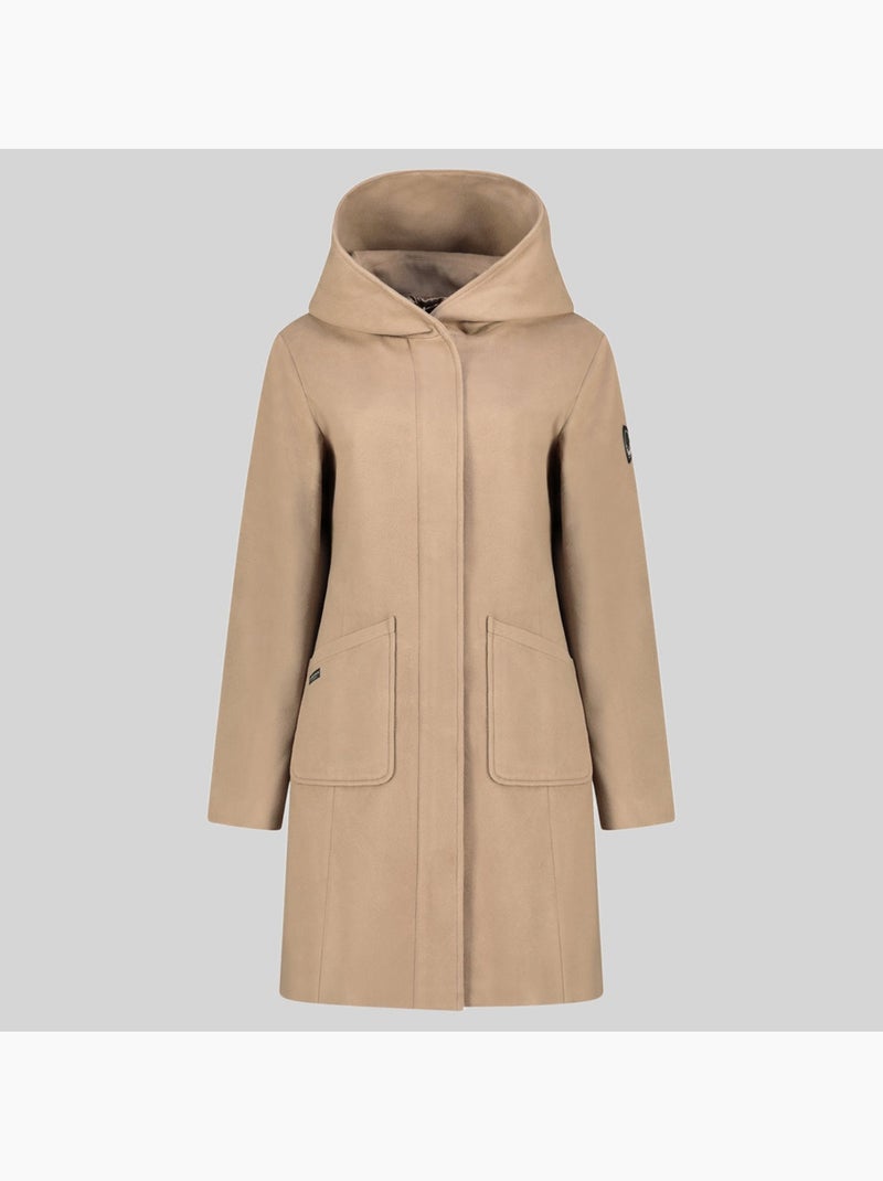 Piumino con cappuccio doria – geographical norway Tortora - Kiabi