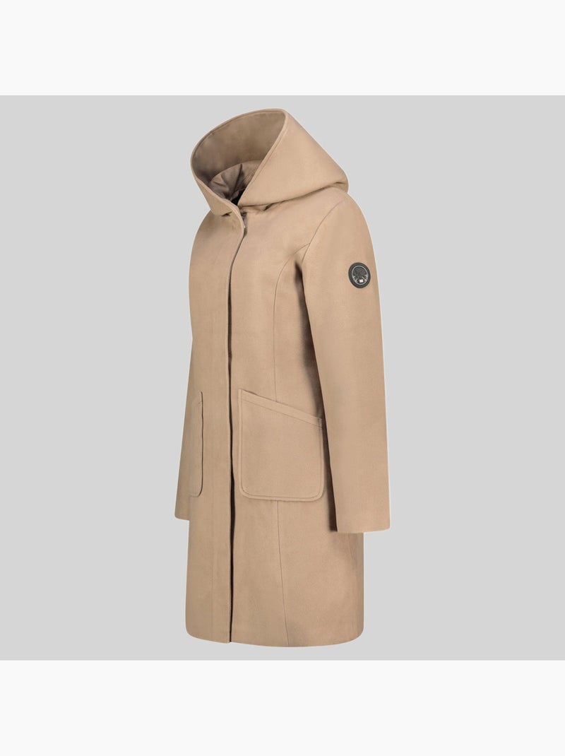 Piumino con cappuccio doria – geographical norway Tortora - Kiabi