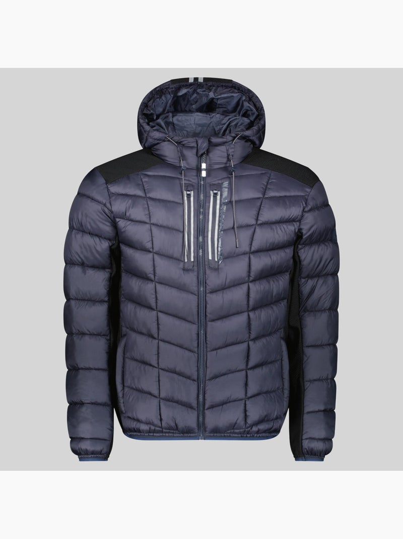 Piumino con cappuccio dubo – geographical norway Blu marino - Kiabi