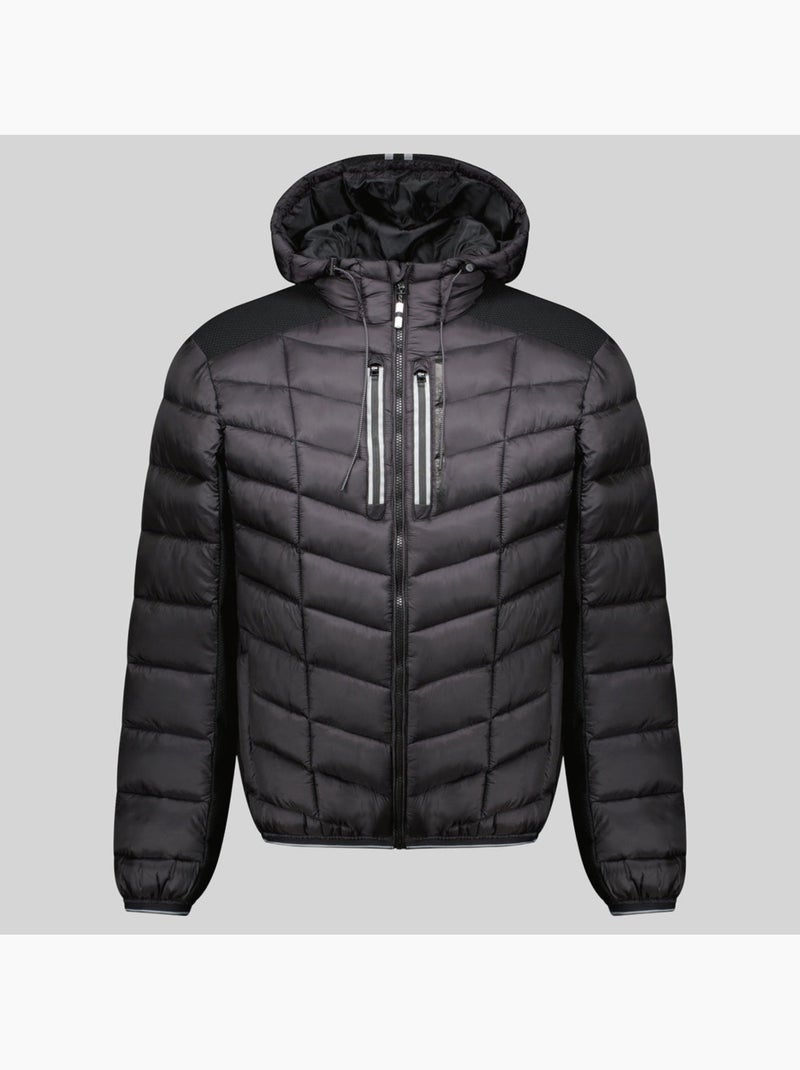 Piumino con cappuccio dubo – geographical norway Nero - Kiabi