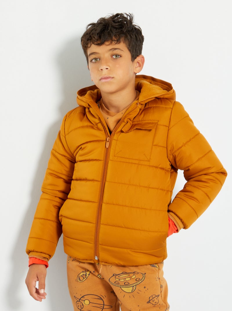 Giacca con cappuccio coach RileyNero| IT
