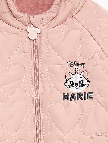 Piumino con cappuccio foderato in pile 'Disney' 'Marie'