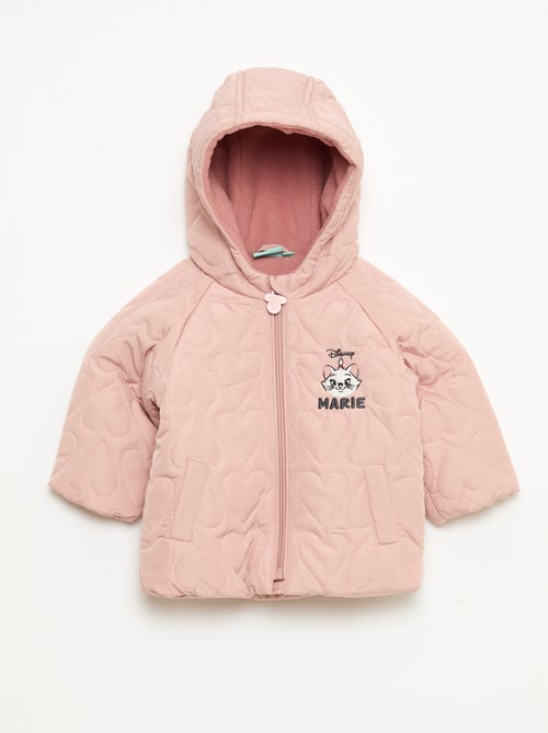 Piumino con cappuccio foderato in pile 'Disney' 'Marie' - Kiabi