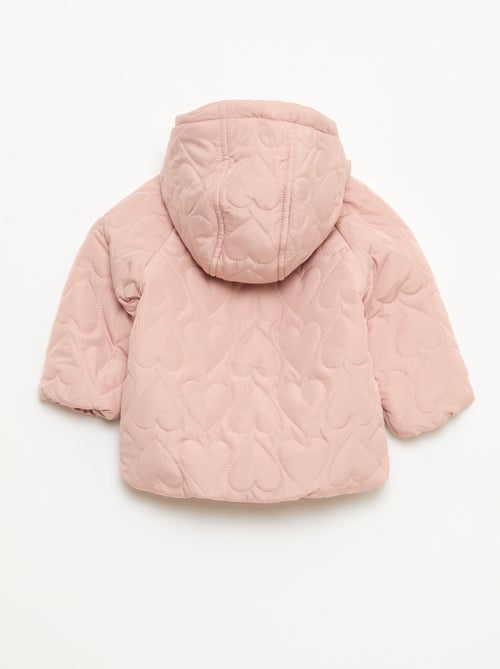 Piumino con cappuccio foderato in pile 'Disney' 'Marie' - Kiabi