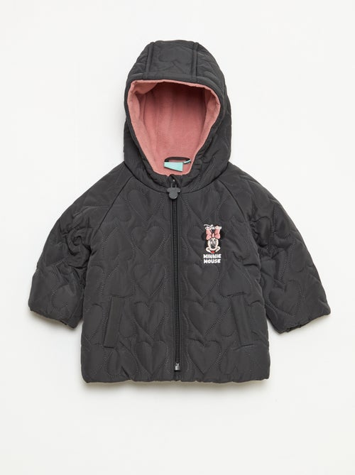 Piumino con cappuccio foderato in pile 'Disney' 'Minnie' - Kiabi