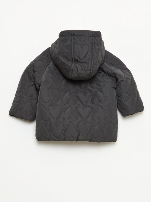 Piumino con cappuccio foderato in pile 'Disney' 'Minnie' - Kiabi