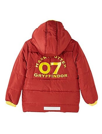 Piumino con cappuccio Harry Potter