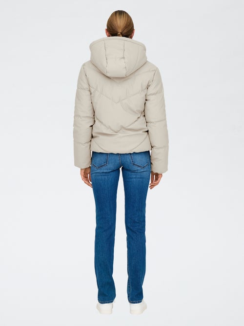 Piumino con cappuccio 'JDY' - Kiabi