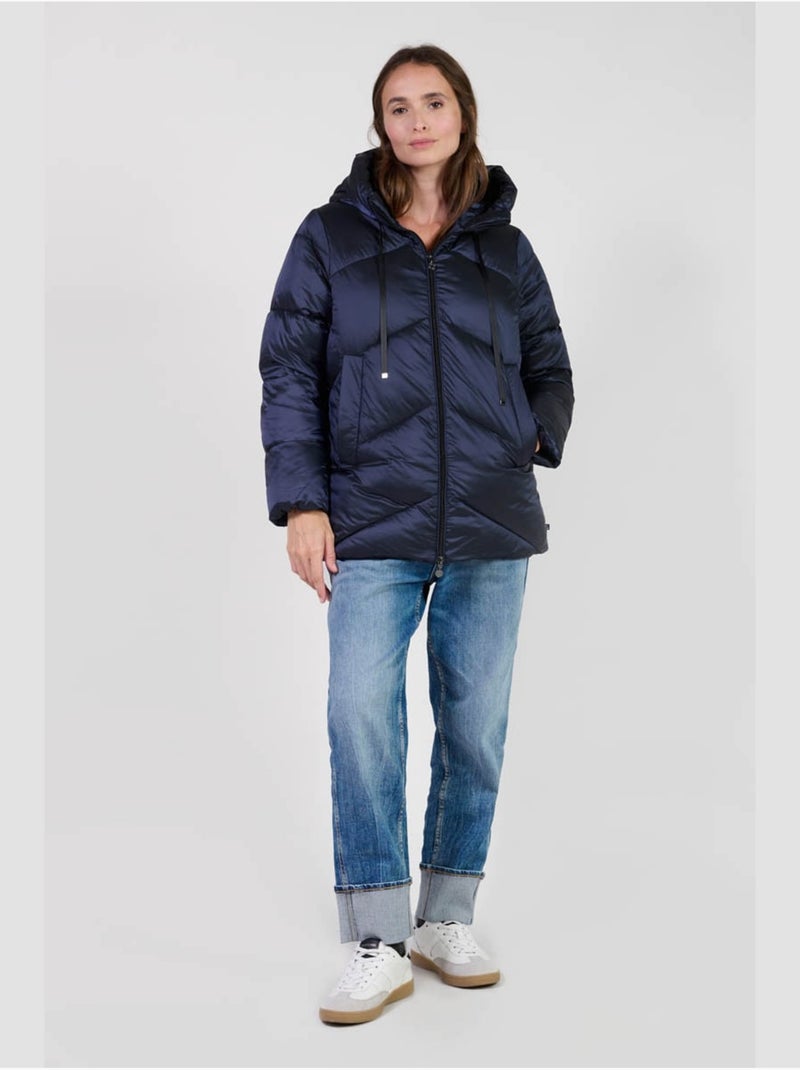 Piumino con cappuccio KILIA Blu - Kiabi